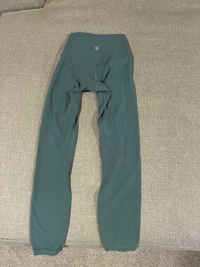 lululemon athletica Teal High-Rise Leggings